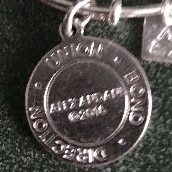 Alex And Ani Expandable Wire Bangle Bracelet - Picture 14 of 16